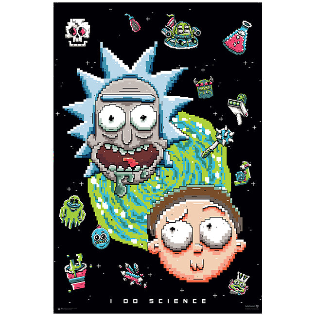 4973-impact-merch-cn-rick-morty-i-do-science-regular-sized-poster-92x61cm