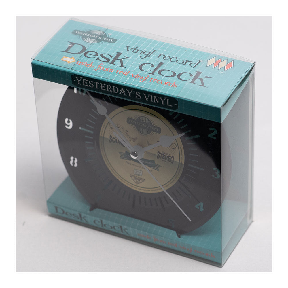 3385001-yesterday-s-vinyl-music-lover-deskclock-yellow-green-18cm