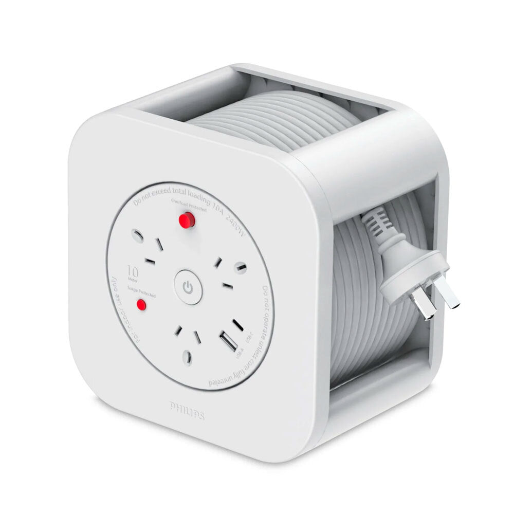 4895229139107-philips-10m-3-outlet-1-usb-a-1-usb-c-power-cable-reel