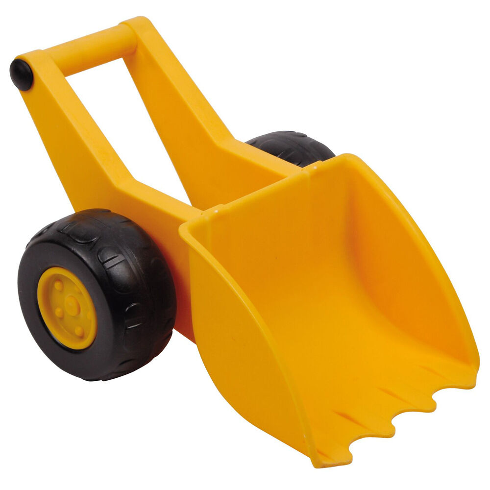 Beleduc Dozer Construction Sandpit Toy Play Children/Kids Yellow - 3y+