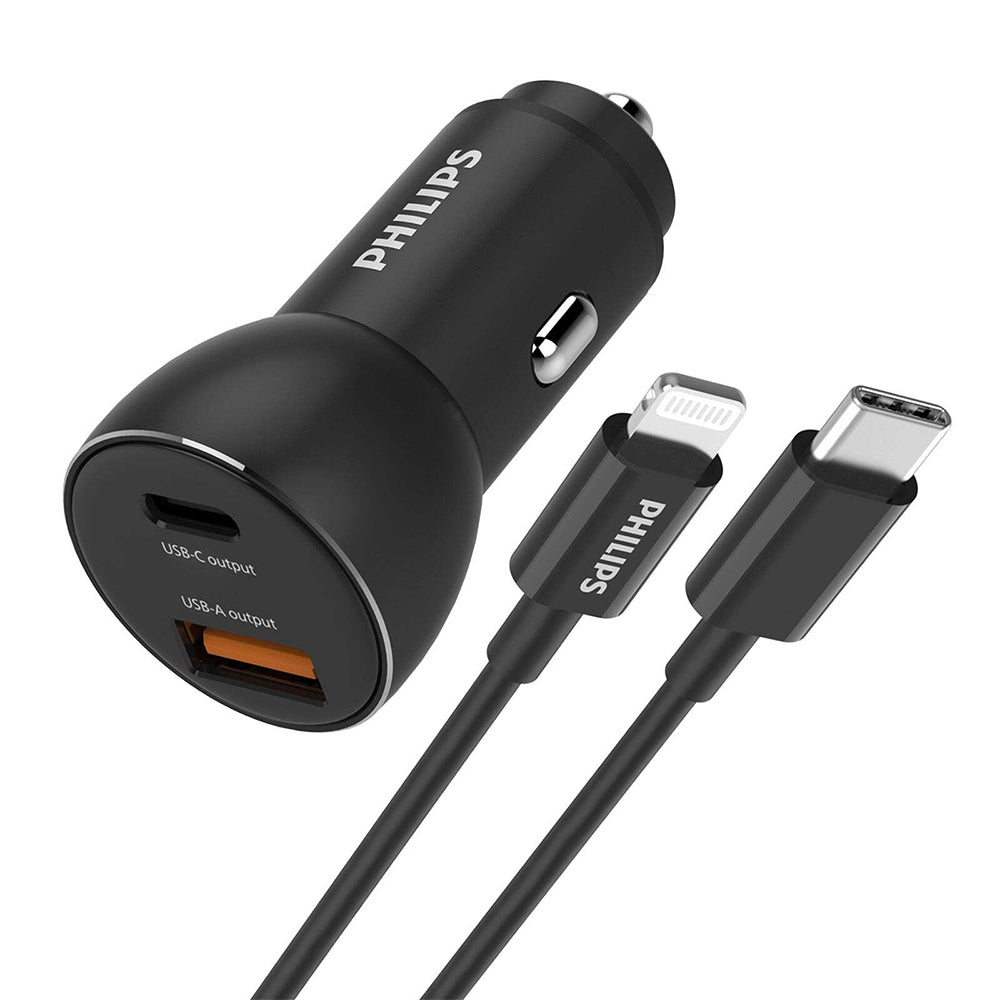 4895229103689-philips-qc-pd-dual-port-car-charger-w-usb-c-to-mfi-certified-lightning-cable-black