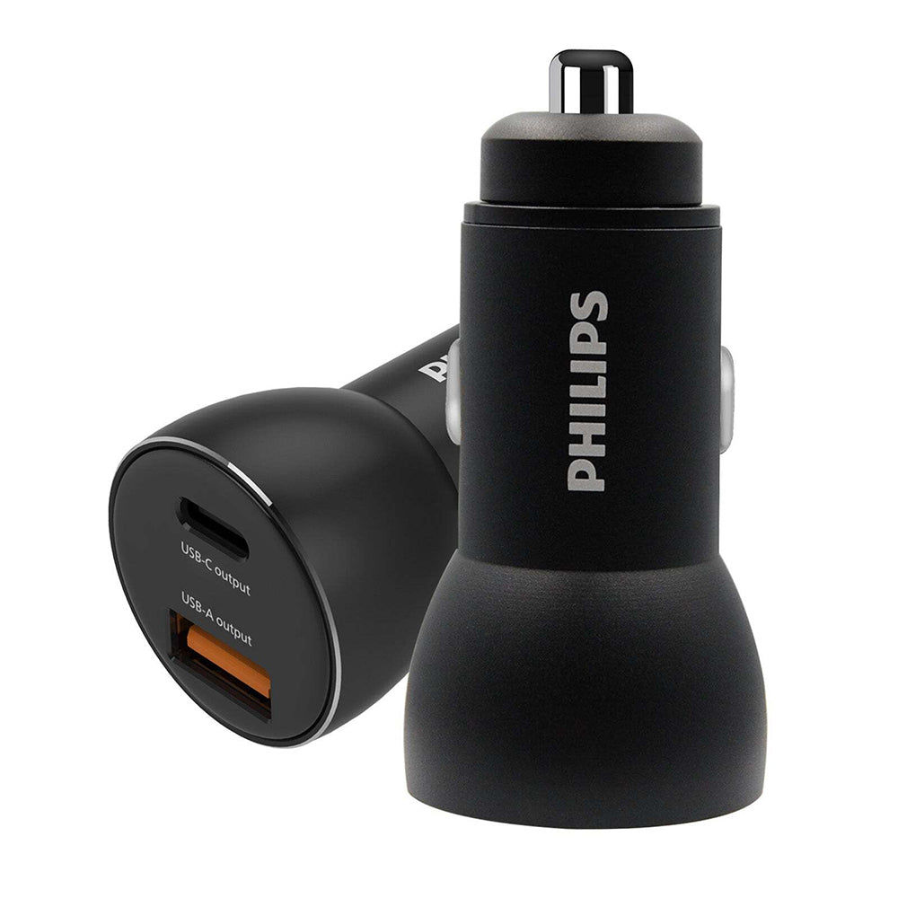 4895229107922-philips-qc-pd-dual-port-car-mobile-charger-black
