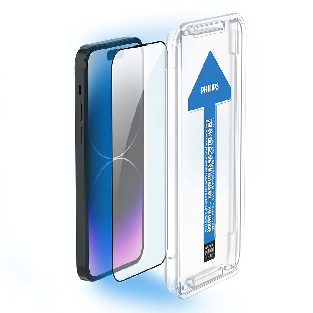 4895229131057-philips-blue-light-tempered-glass-screen-protector-for-iphone-14-pro