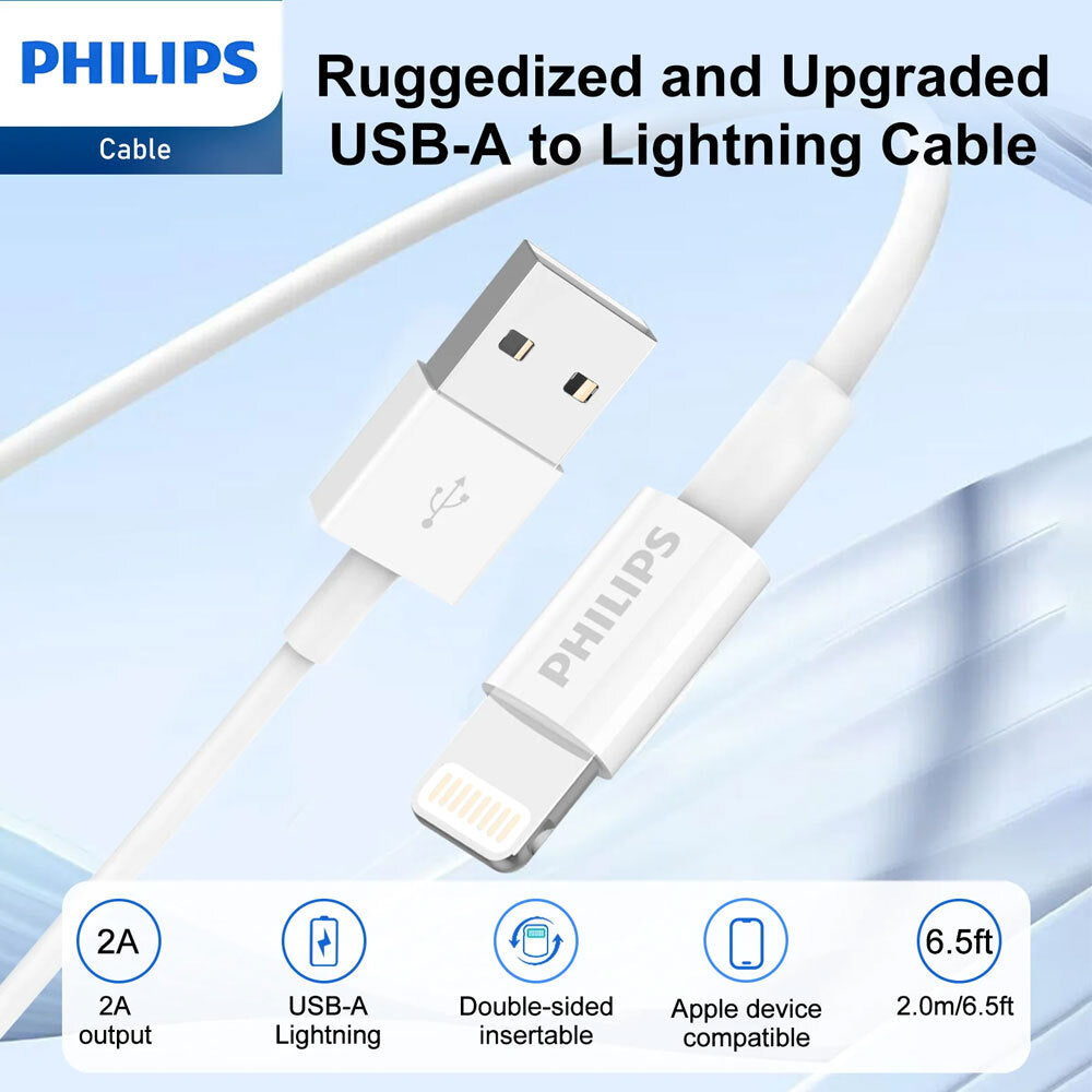 4895229134829-philips-2m-usb-a-to-lightning-charging-cable-mfi-certified-connector-for-iphone-white