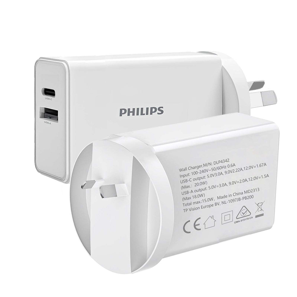 4895229134881-philips-20w-usb-type-c-wall-fast-charger-pd-power-adapter-for-iphone-samsung-wht