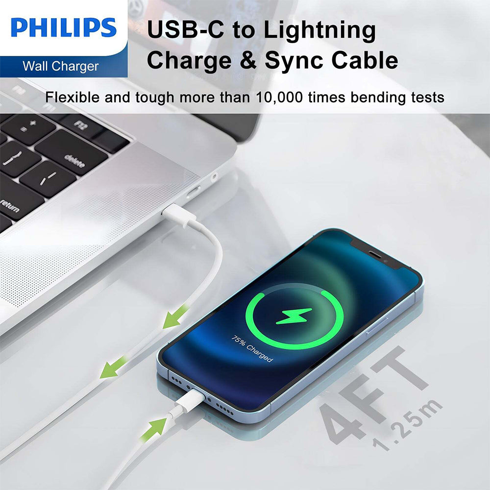 4895229134911-philips-30w-usb-a-usb-c-wall-charger-plug-adapter-for-iphone-samsung-white