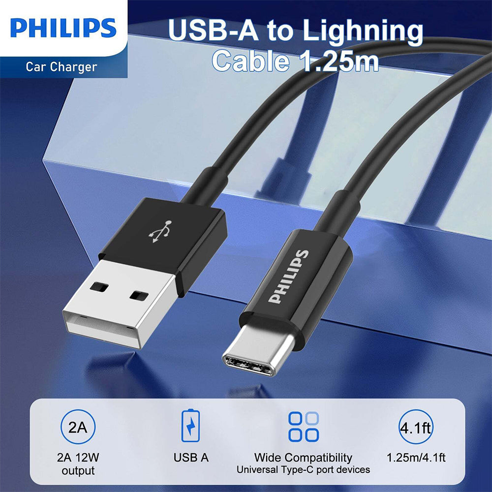 4895229134980-philips-dual-usb-a-port-car-charger-w-type-c-cable-black