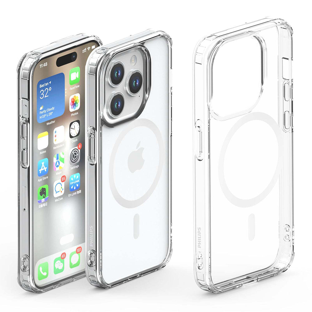 4895229138711-philips-magnetic-magsafe-ultra-crystal-case-for-iphone-15-pro-max-clear
