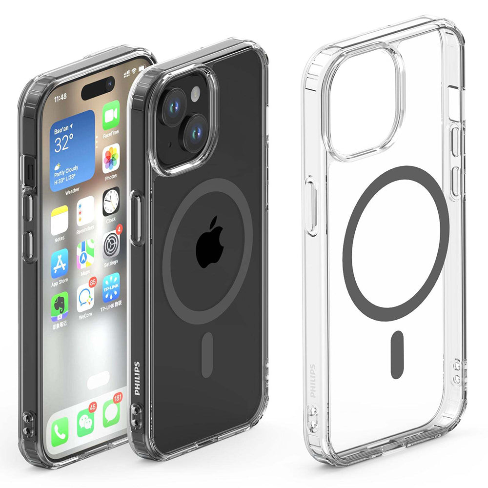 4895229138728-philips-magnetic-magsafe-armor-case-for-iphone-15-clear