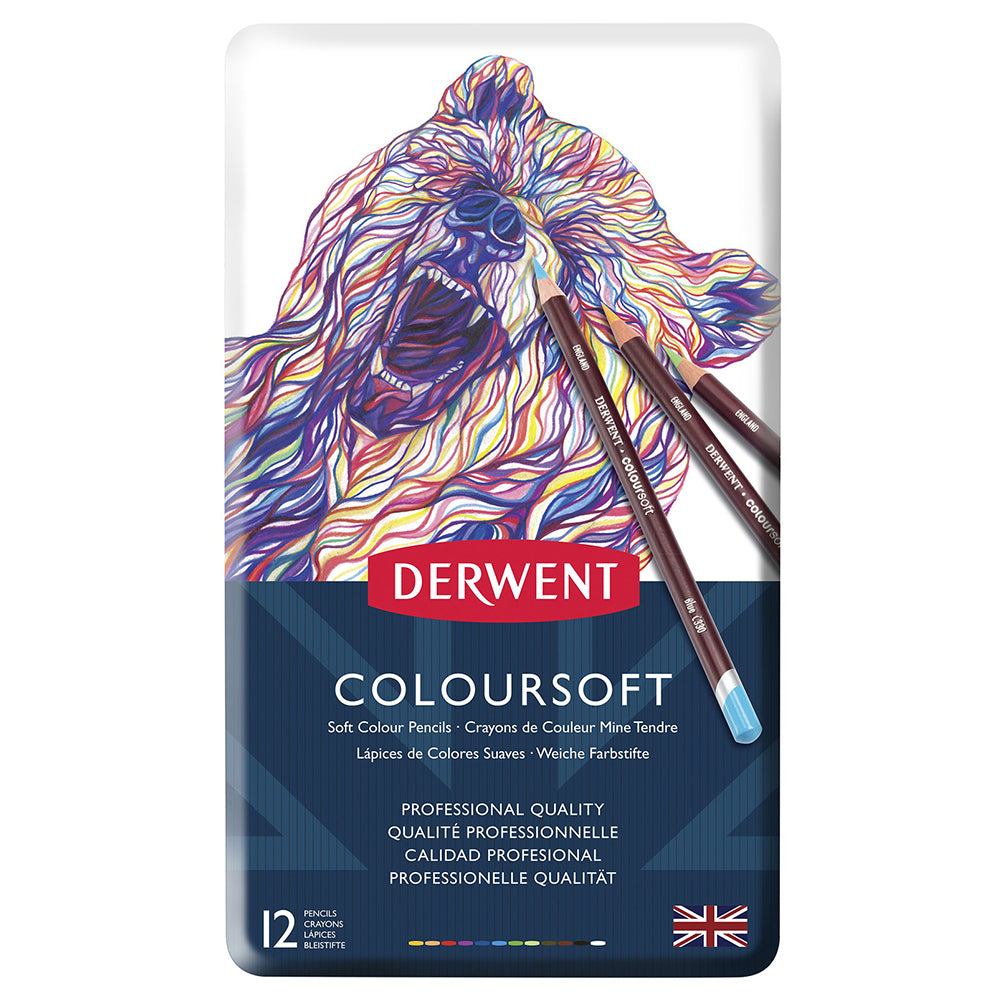 701026-12pk-derwent-coloursoft-drawing-colouring-pencil-tin