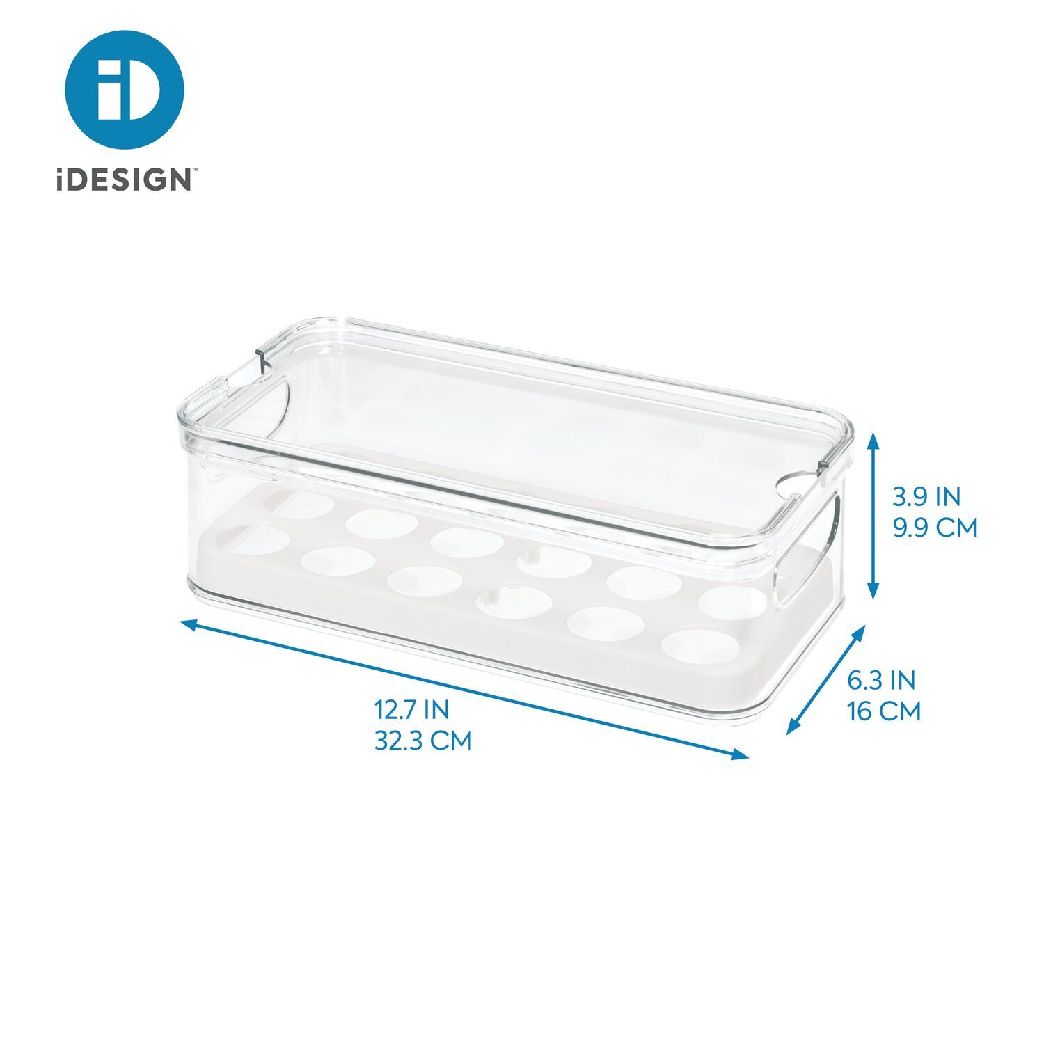 71650-idesign-crisp-32-5x16-2cm-egg-holder-container-bin-w-handles-clear