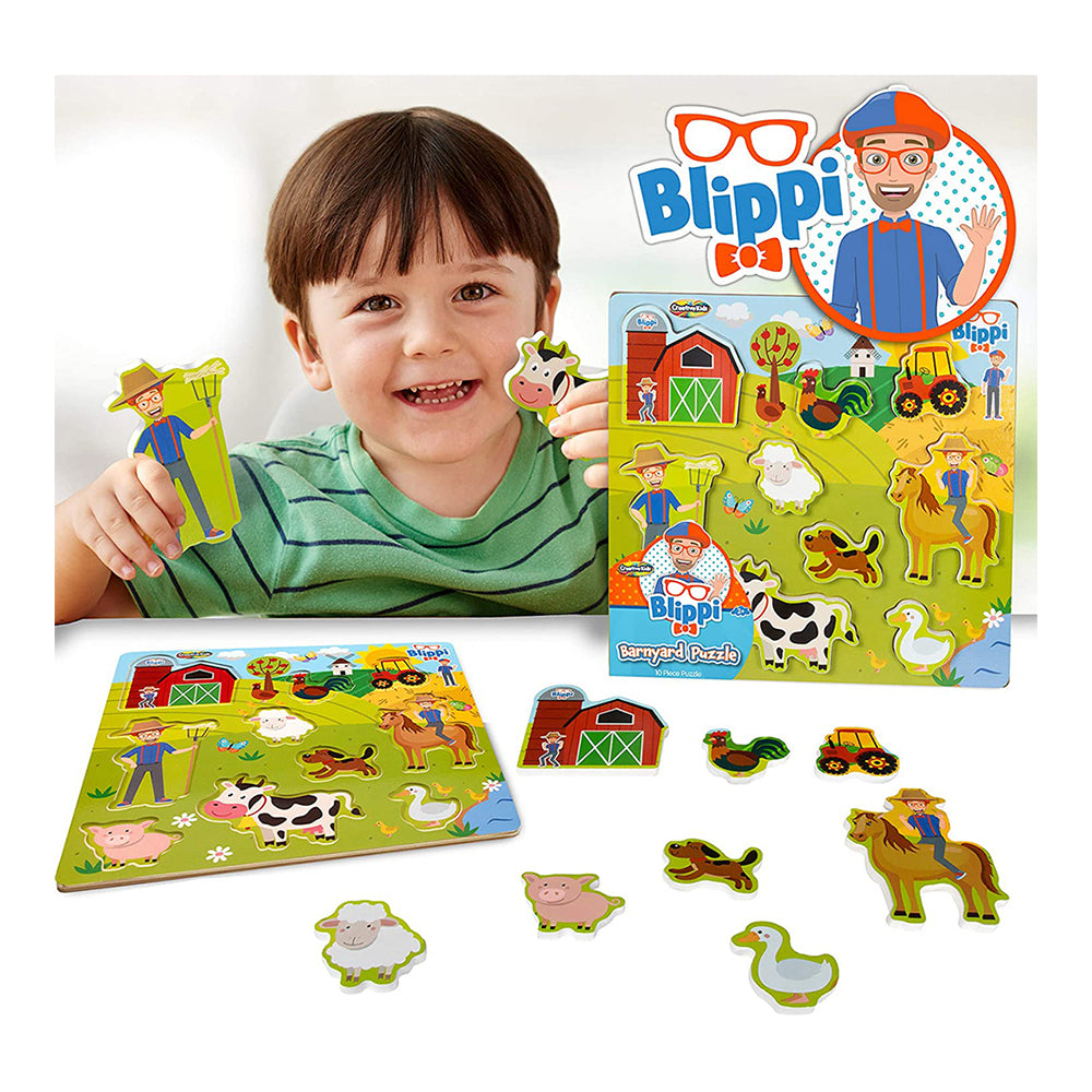 653899040932-10pc-creative-kids-blippi-wooden-farmyard-puzzle-toy-3y