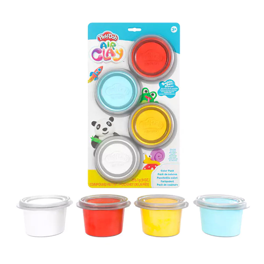 653899091101-4pk-play-doh-air-dry-clay-container-pack-toy-kids-3y