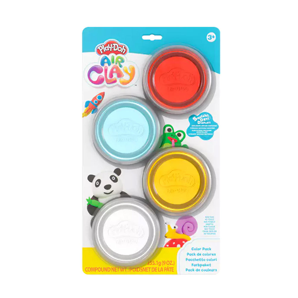 653899091101-4pk-play-doh-air-dry-clay-container-pack-toy-kids-3y