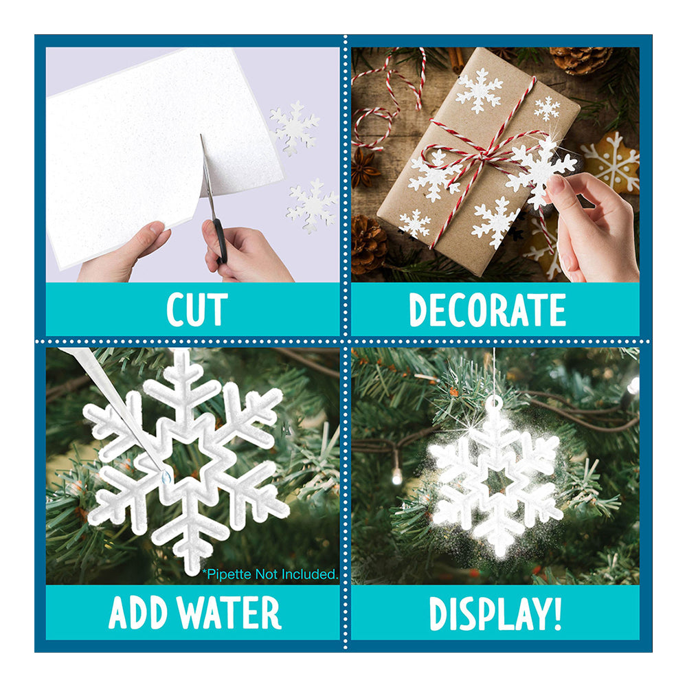 813268015125-be-amazing-toys-snow-paper-starter-pack-kids-art-craft-kit-8y