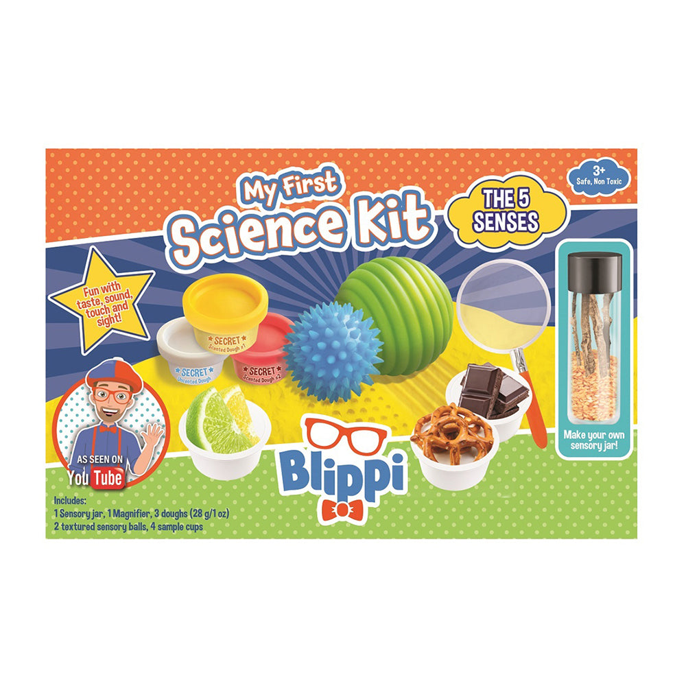 813268017266-10pc-be-amazing-toys-blippi-my-first-science-5-sense-ball-dough-kit-kids-3