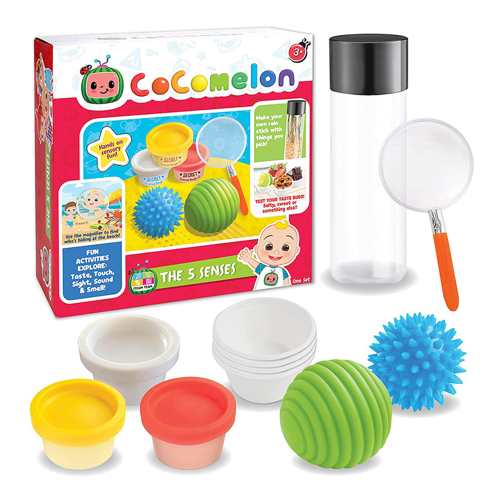 813268017525-14pc-be-amazing-toys-cocomelon-5-senses-magnifier-ball-toy-set-kids-3