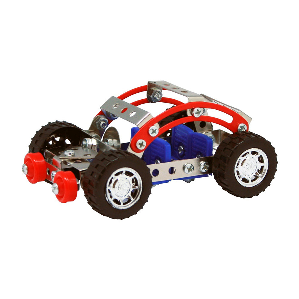 110pc Construct IT DIY Off Roader Vehicle Toy w/ Tools Kit Kids 8y+