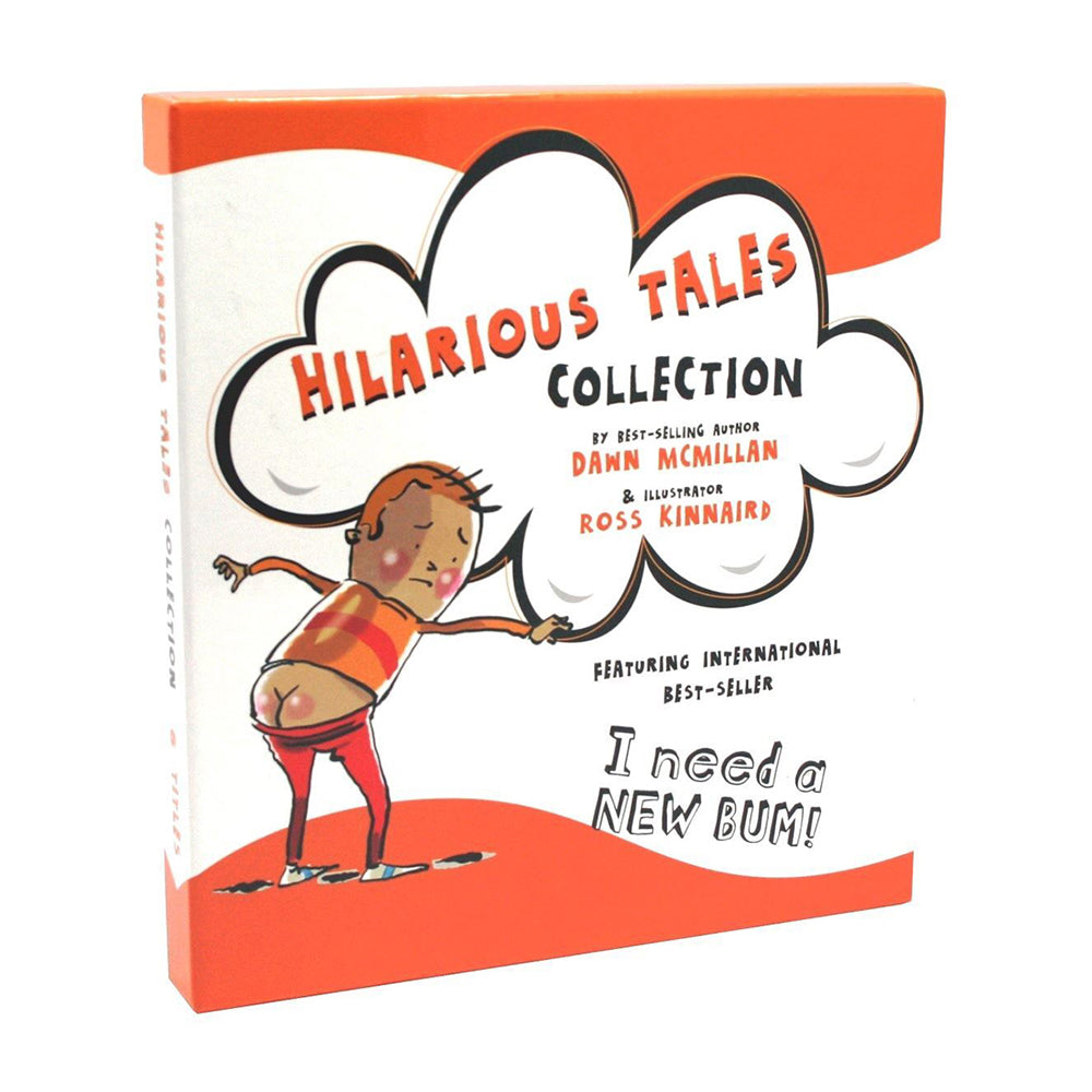 6pc Hilarious Tales Collection Paperback Book Set 5y+