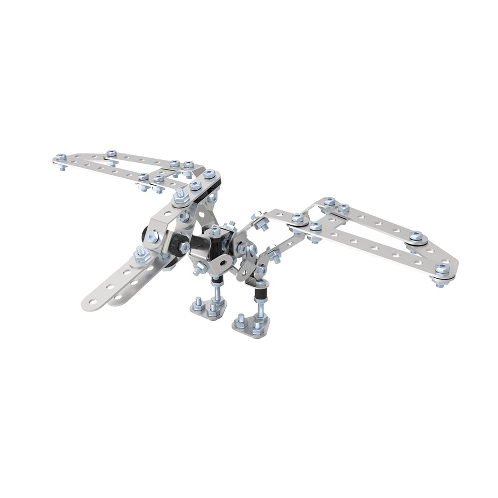173pc Construct IT Platinum-X Sky Scavenger Toy w/ Tools Kit Kids 8+