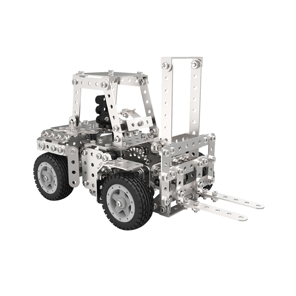 589pc Construct IT Platinum-X DIY Fork Lift Toy w/ Tools Kit Kids 8y+