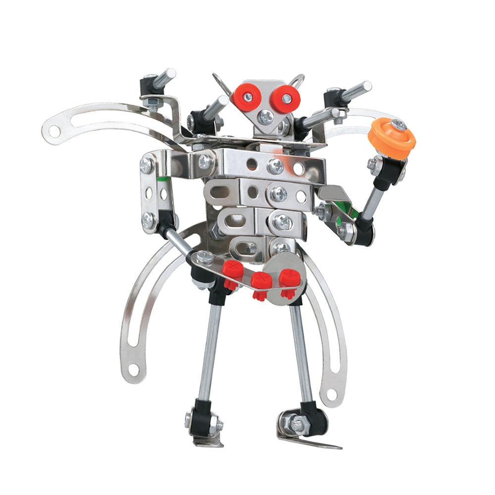 144pc Construct IT DIY Space Robot Toy w/ Tools Kit Kids 8y+