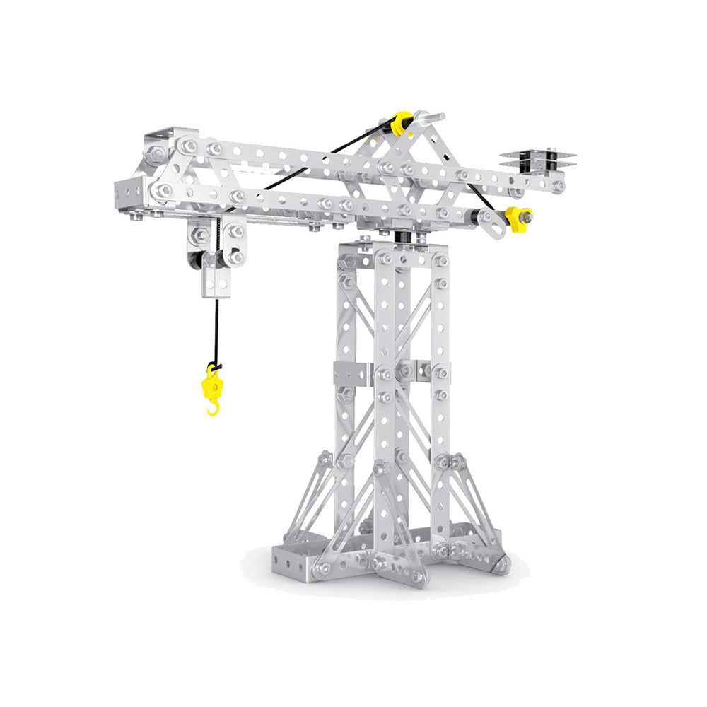 273pc Construct IT DIY 3-in-1 Multi Crane Toy w/ Tools Kit Kids 8y+