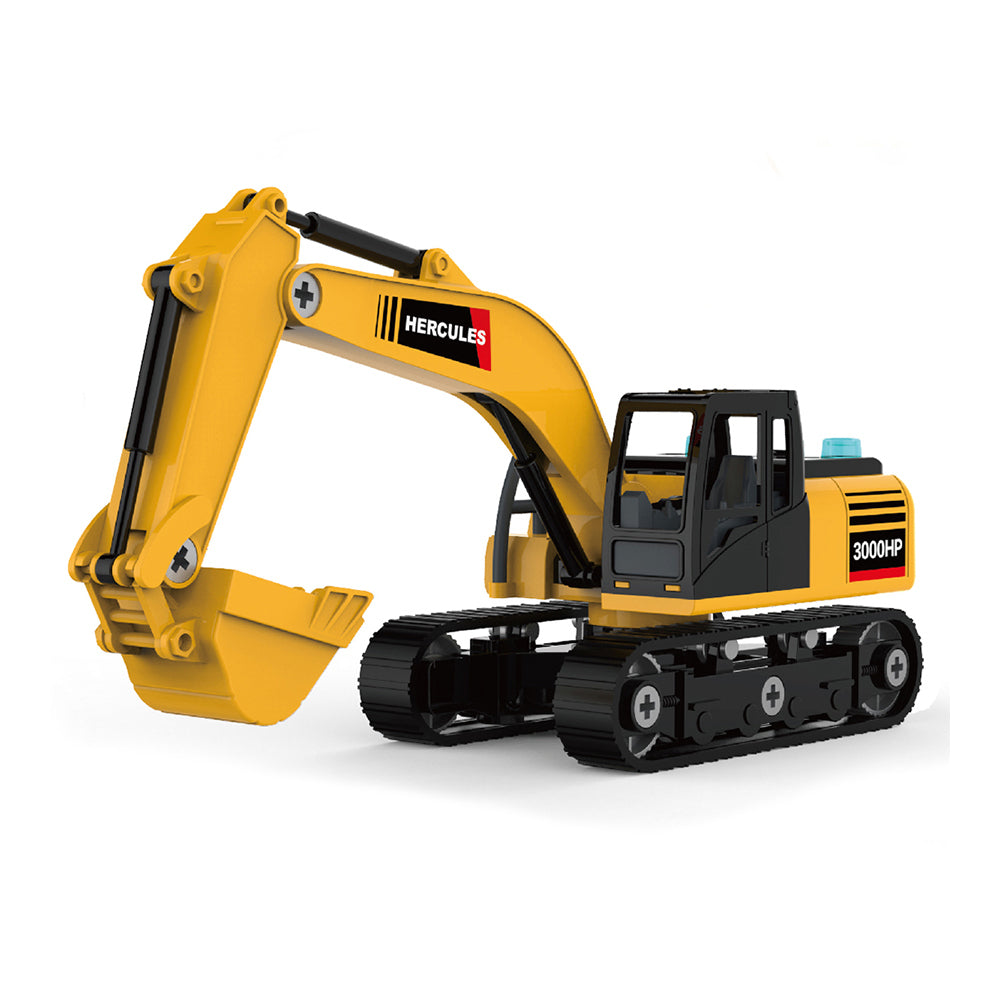 75pc Construct IT Buildables Excavator DIY Toy Set w/ Case Kids 5+