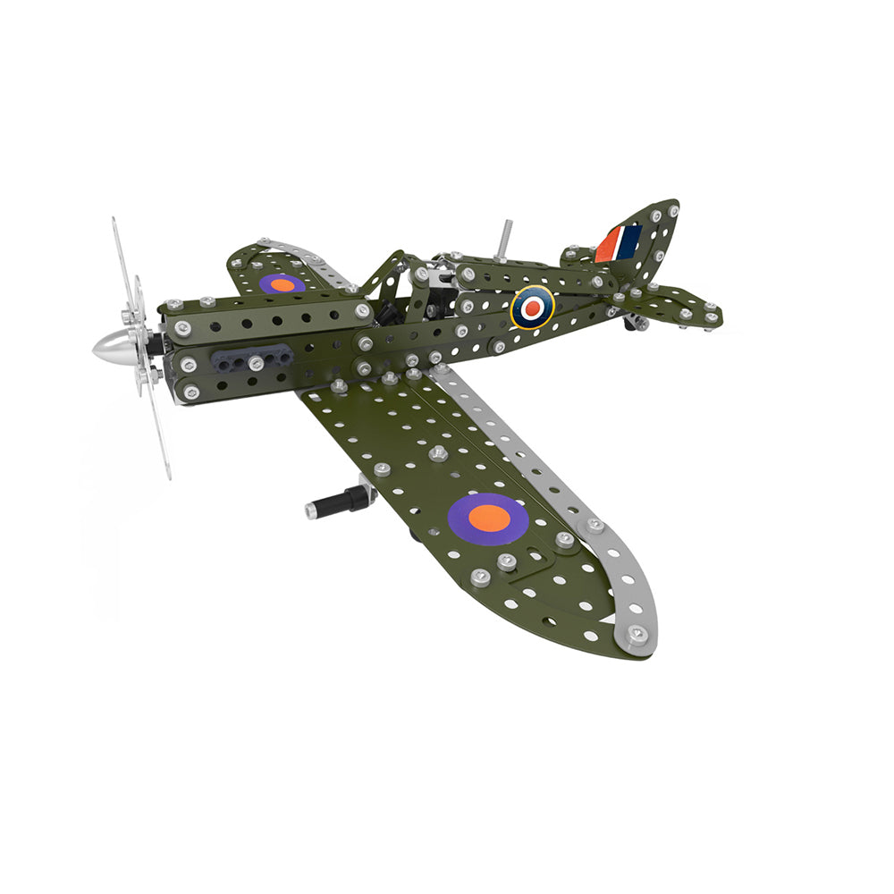 316pc Construct IT DIY Spitfire Toy w/ Tools Kit Kids 8y+