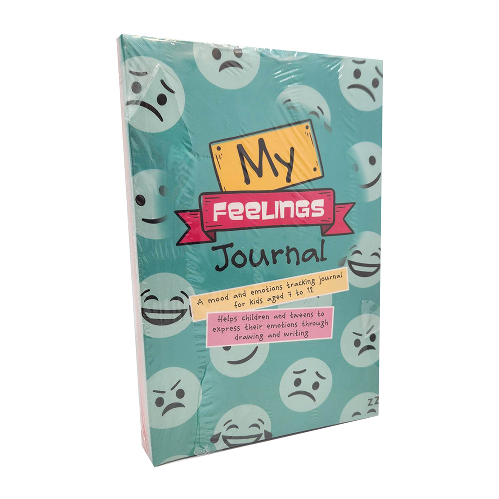 10pc Paperback Feelings/Daily Journal/Diary Volume Pack Kids 8+