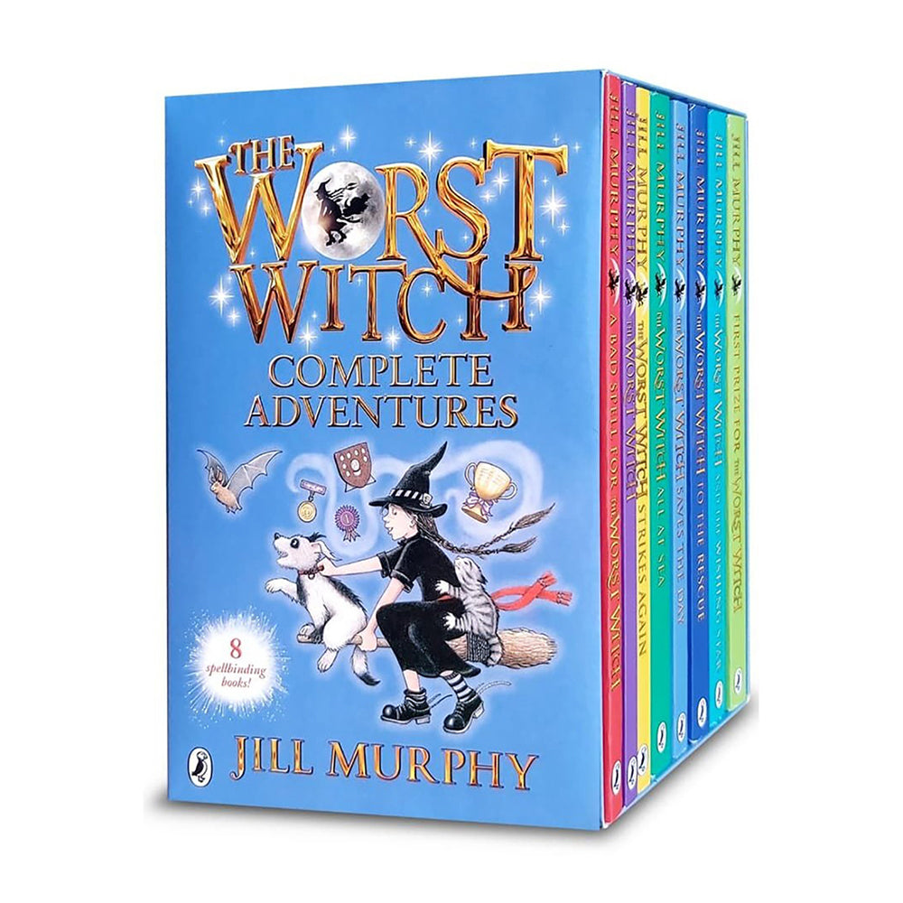 8pc The Worst Witch Complete Adventures Reading Book 8y+