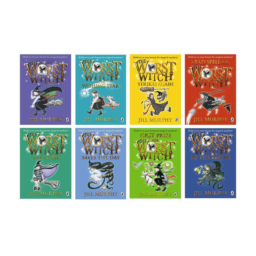 8pc The Worst Witch Complete Adventures Reading Book 8y+
