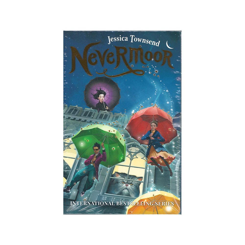 3pc Hachette Nevermoor Kids Book Collection Set 12y+