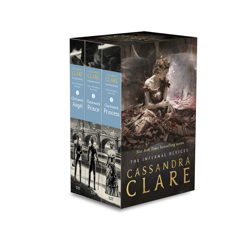 3pc Walker Infernal Devices Series Magic/Love Story Book 12y+