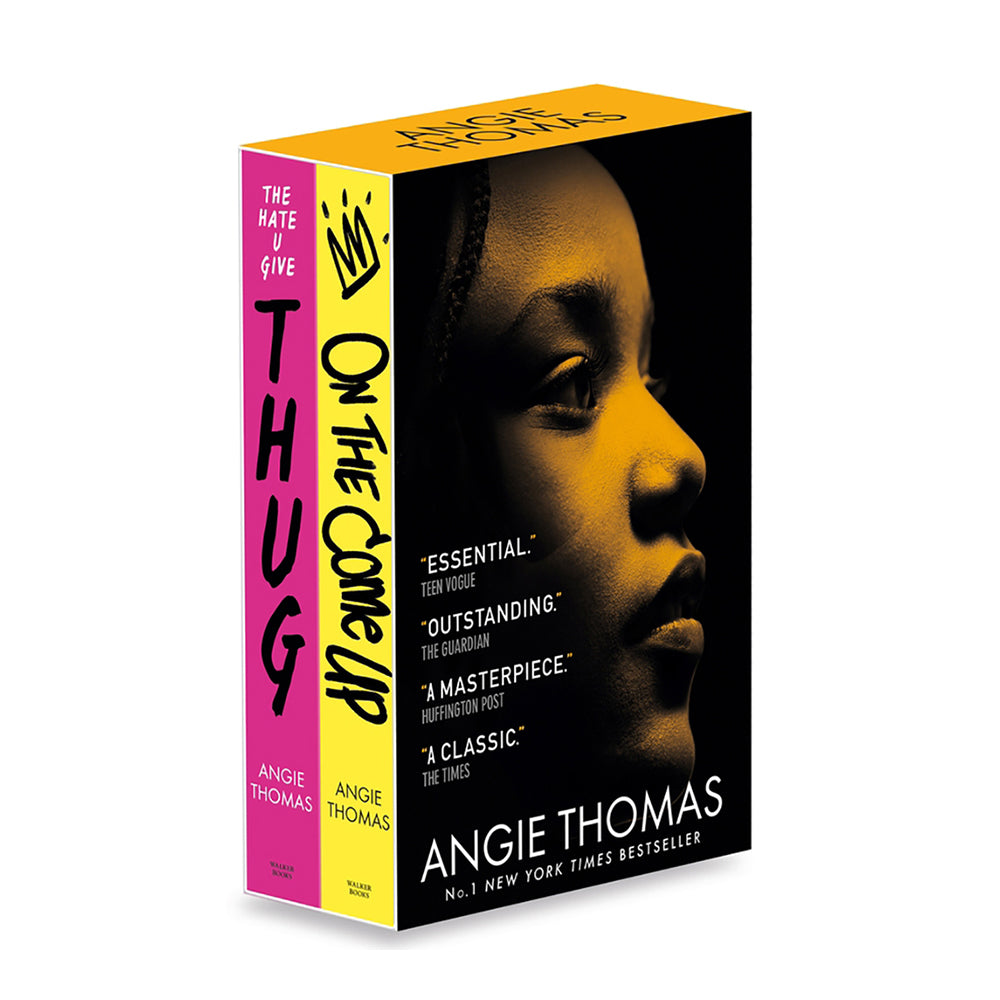 2pc Walker Angie Thomas Collector's Boxed Set Reading Book 12y+