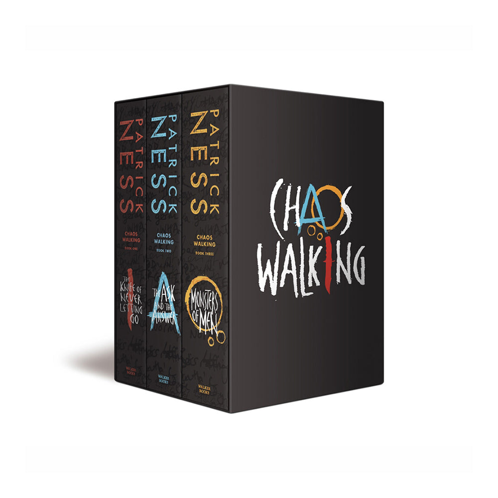 3pc Walker Chaos Walking Story Reading Book Boxed Set 12y+