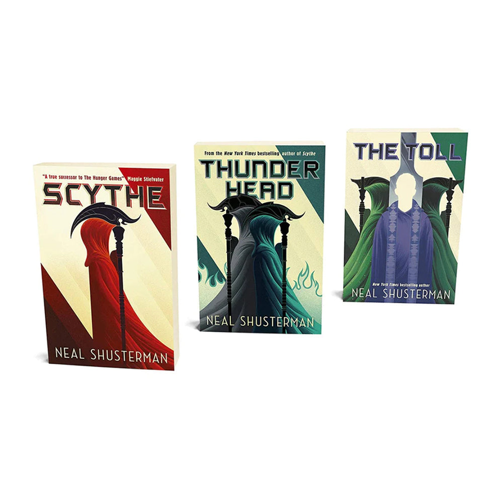 3pc Walker Arc Of A Scythe Trilogy Reading Book Boxed Set 12y+