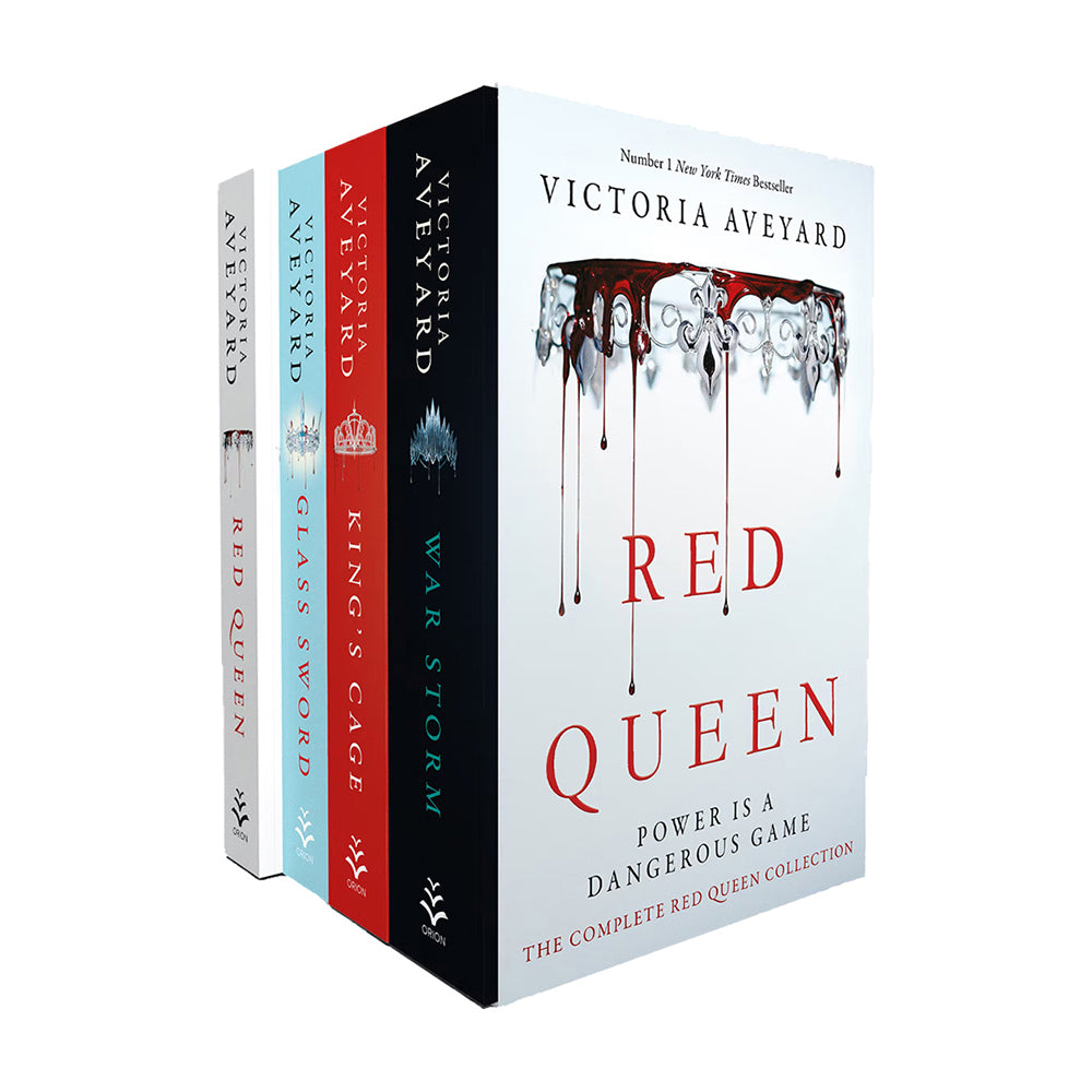 4pc Hachette The Complete Red Queen Book Collection 12y+