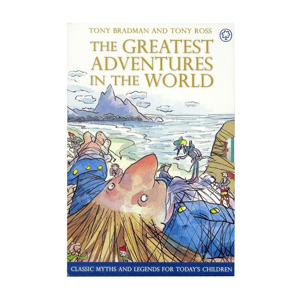 10pc Hachette The Greatest Adventures In The World Book Set 8y+