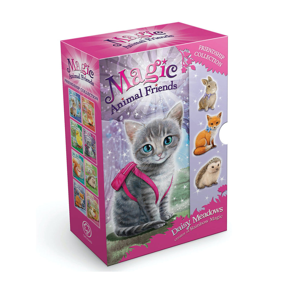 8pc Hachette Magic Animal Friends Kids Book Boxed Gift Set 5y+