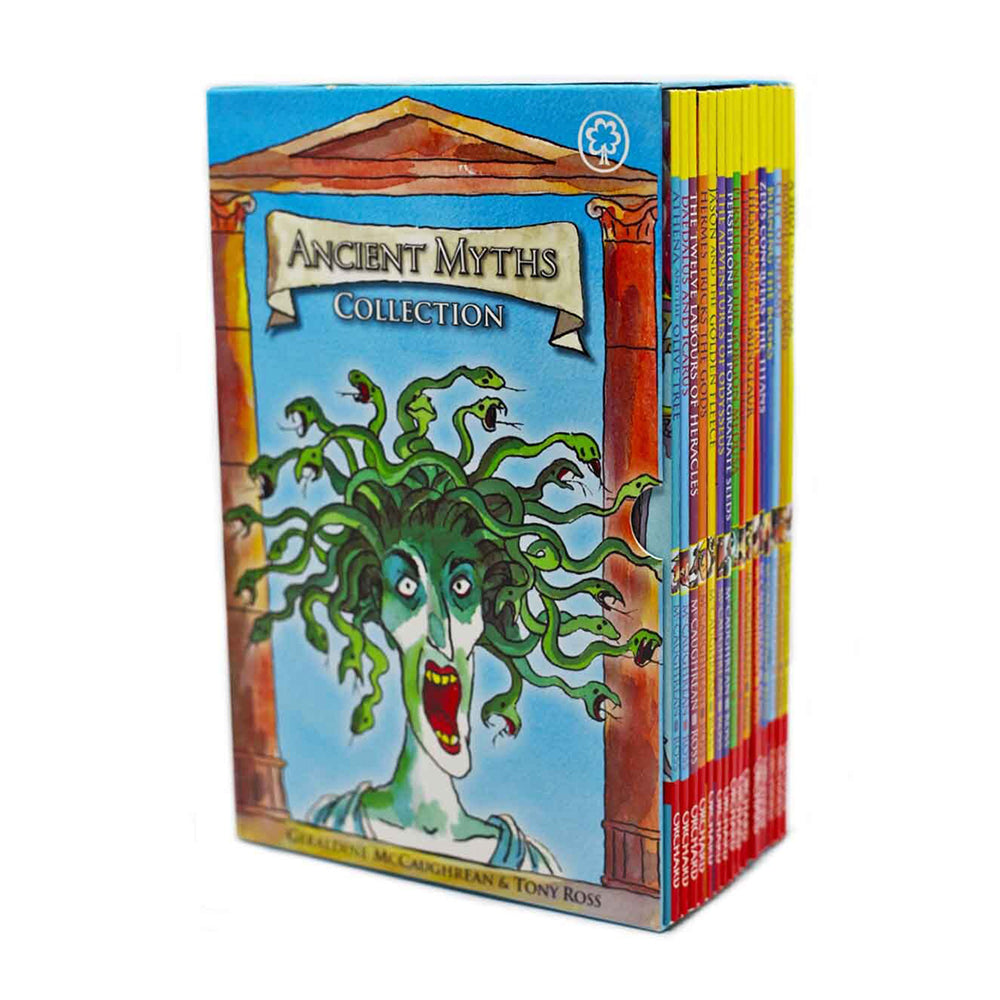 Hachette Ancient Myths Collection Kids Story Book Set 7y+