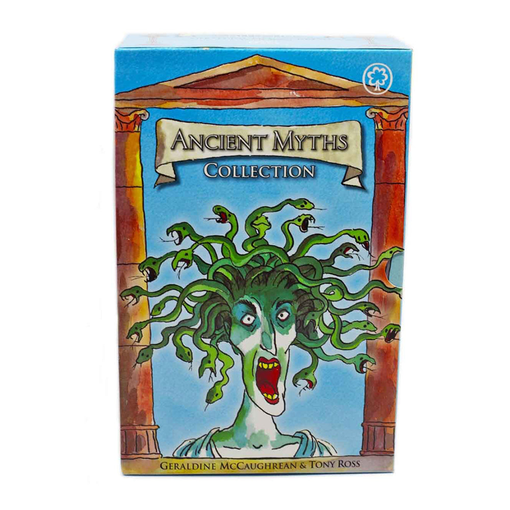 Hachette Ancient Myths Collection Kids Story Book Set 7y+