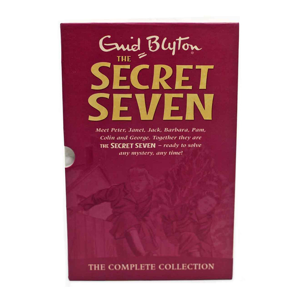 16pc Hachette The Secret Seven Kids Story Book Set