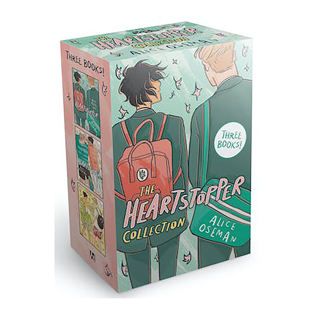 3pc Hachette The Heartstopper Story Book Collection Set 12y+