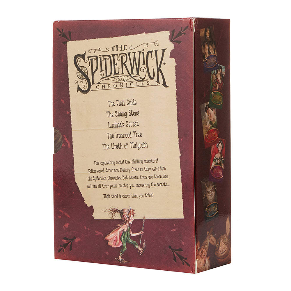 5pc The Spiderwick Chronicles Kids Reading Book 8y+