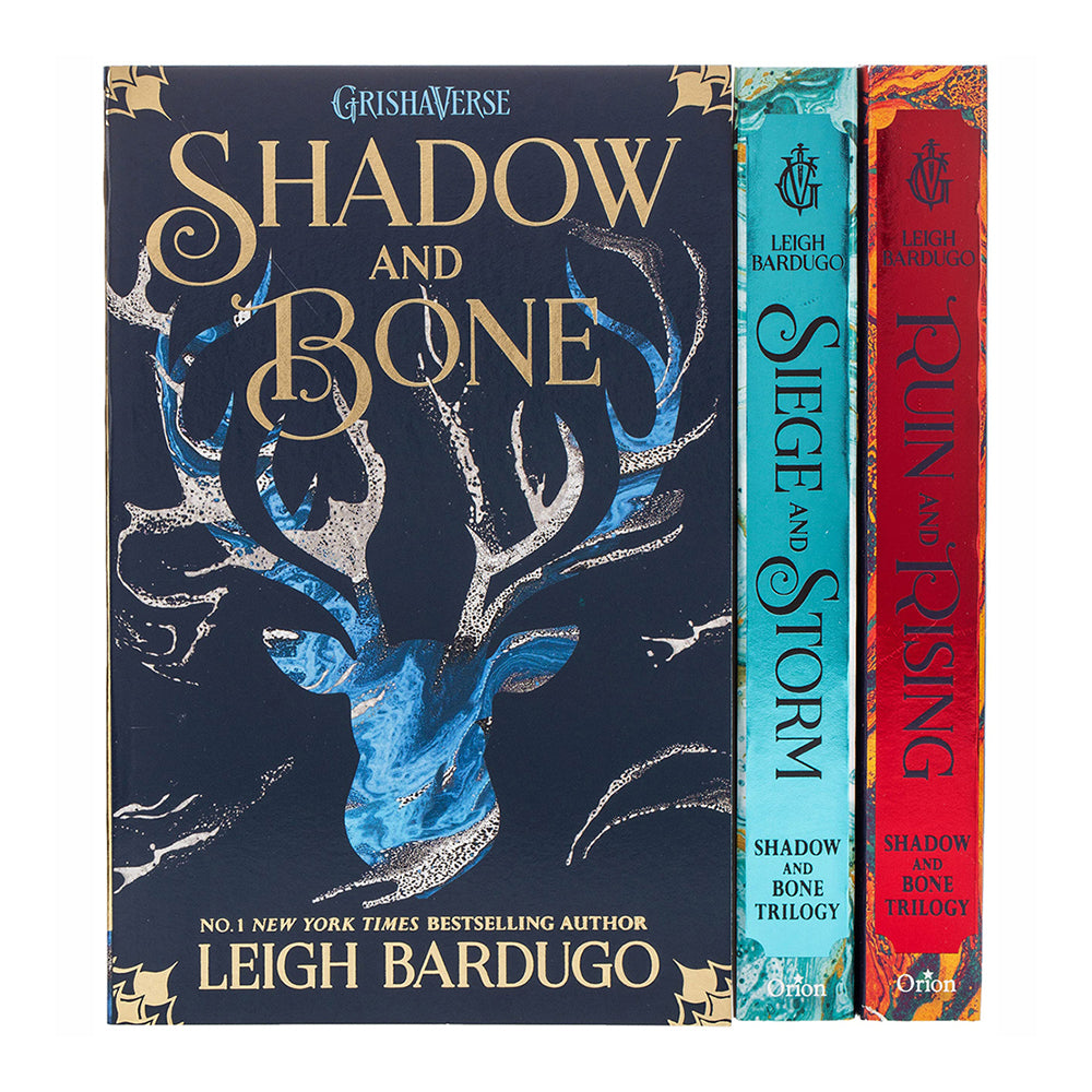 3pc Hachette Shadow & Bone Kids Book Collection Set 8y+