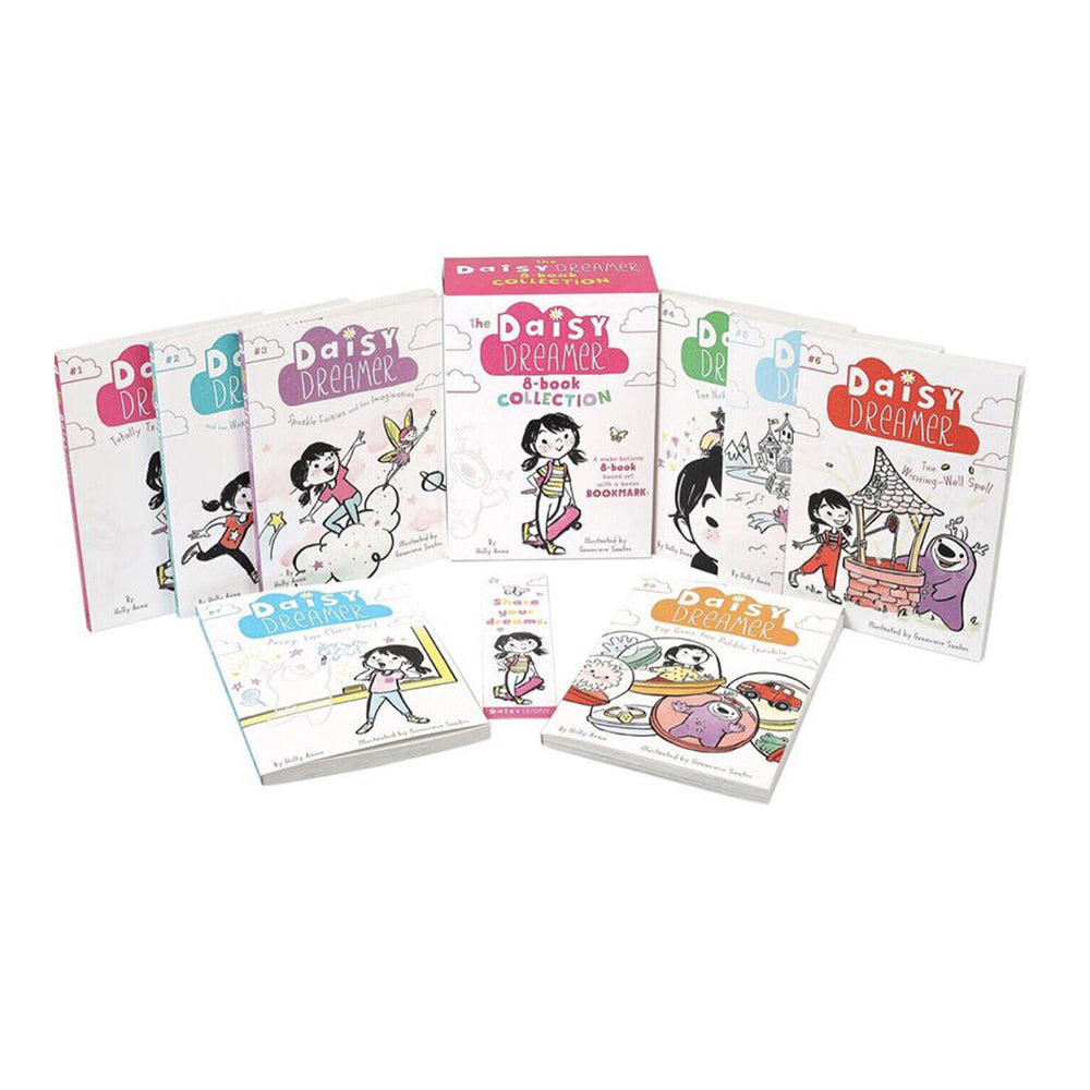 8pc The Daisy Dreamer Collection Kids Reading Book Set 8y+