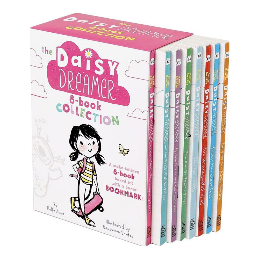 8pc The Daisy Dreamer Collection Kids Reading Book Set 8y+