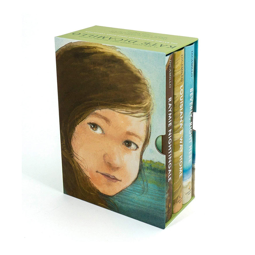 3pc Walker The Raymie Nightingale Trilogy Reading Book Collection