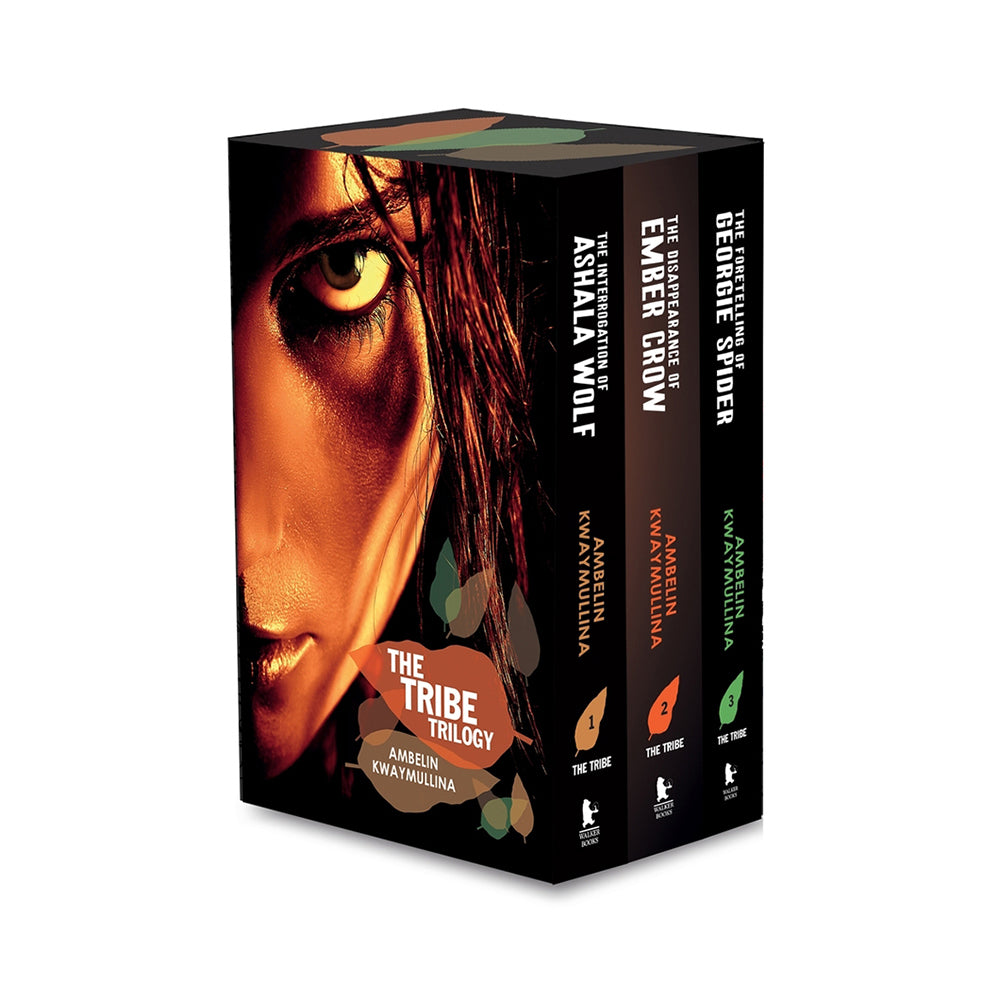 3pc Walker The Tribe Trilogy Story Reading Book Collection